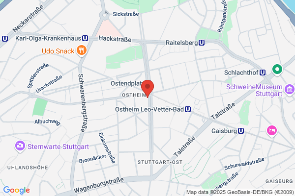 Volksbank Stuttgart eG Filiale Ostendplatz