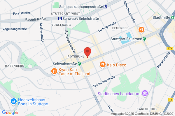 Volksbank Stuttgart eG Filiale Rotebühlstraße