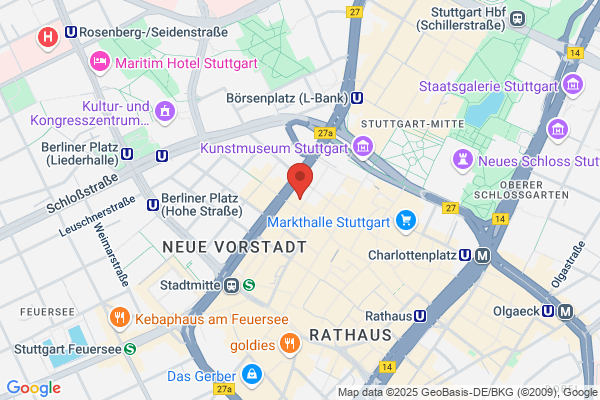 Volksbank Stuttgart eG SB-Filiale Calwerstraße