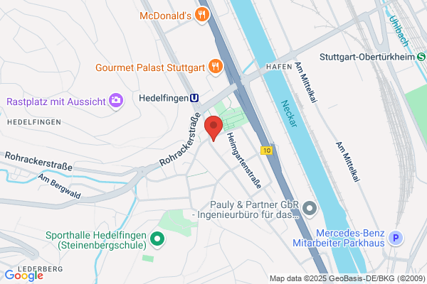Volksbank am Württemberg eG, Filiale Hedelfingen