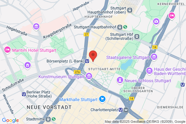 Berenberg Bank Joh. Berenberg Gossler & Co. KG Niederlassung Stuttgart