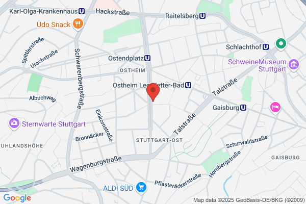Postbank-Finanzcenter Stuttgart-Ost
