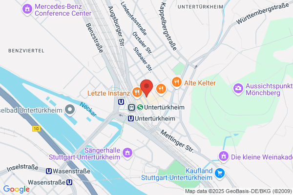 Postbank-Finanzcenter Stuttgart-Untertürkheim