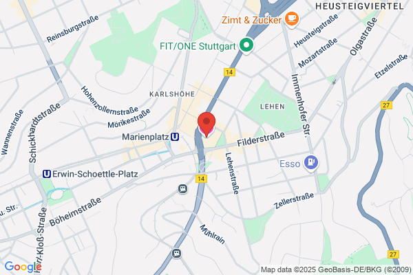 Park Inn by Radisson Stuttgart