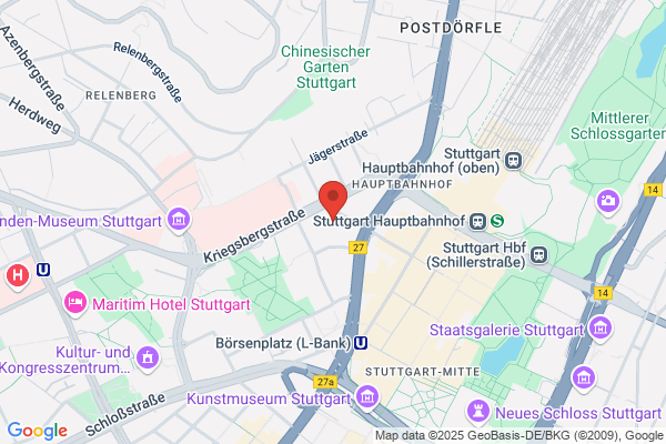 Barista Express-Kaffeecatering auf Messen & Events Stuttgart