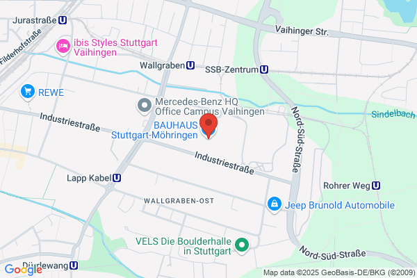 BAUHAUS Stuttgart-Möhringen