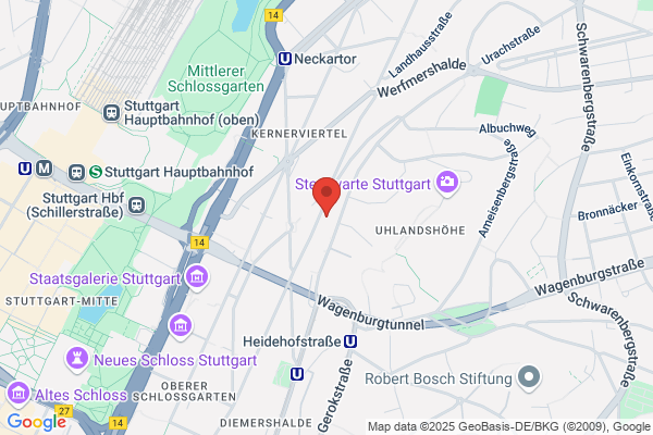 Debeka Servicebüro Stuttgart Werastr. (Versicherungen und Bausparen)