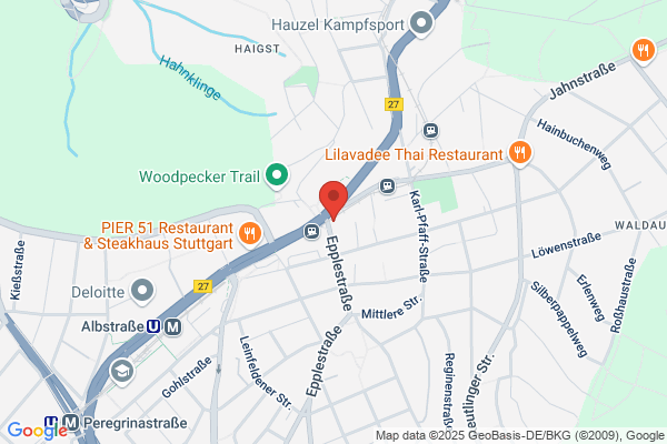 LBS in Stuttgart-Degerloch