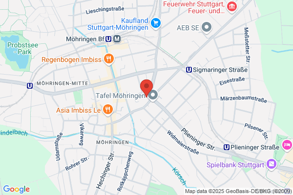 LBS in Stuttgart-Möhringen