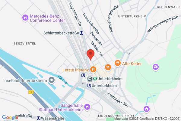 LBS in Stuttgart-Untertürkheim