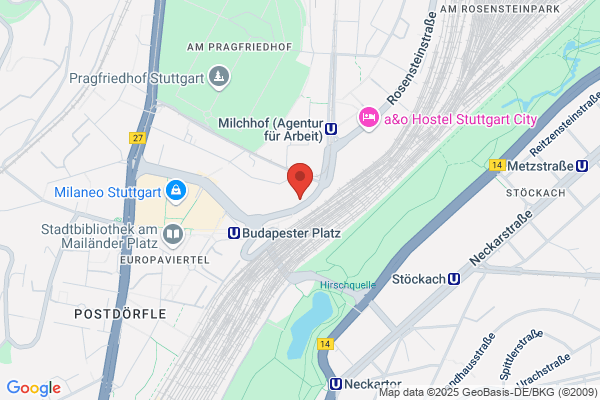 Bonava Deutschland GmbH - Projektstandort Stuttgart, Nordbahnhofstraße