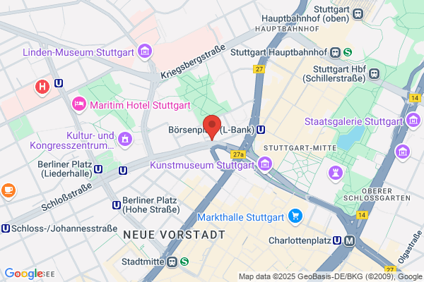 Finanzgericht Baden-Württemberg - Senate in Stuttgart