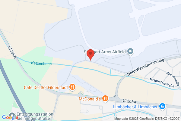 Polizeihubschrauberstaffel Flughafen