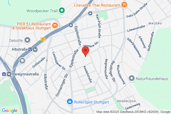 Kreisdiakoniestelle Stuttgart, Sozialer Beratungsdienst Degerloch
