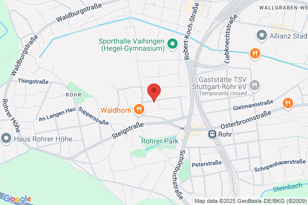Baloise - Roswitha Peper in Stuttgart