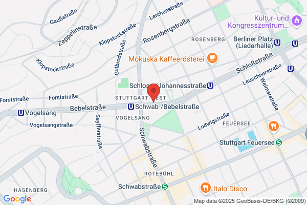 Matratzen Concord Filiale Stuttgart-West
