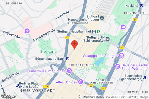 Auping Plaza Stuttgart