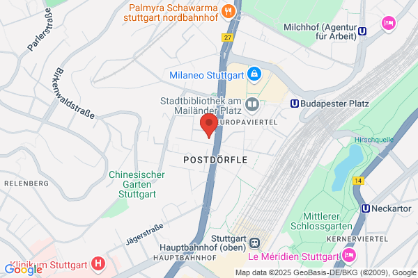 COMCAVE.COLLEGE Stuttgart, Heilbronner Straße