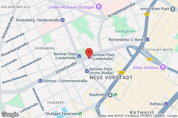 COMCAVE.COLLEGE Stuttgart, Leuschnerstraße