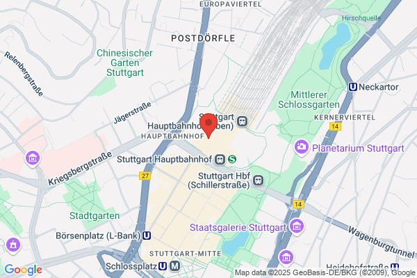 Coffee Fellows Stuttgart Hauptbahnhof