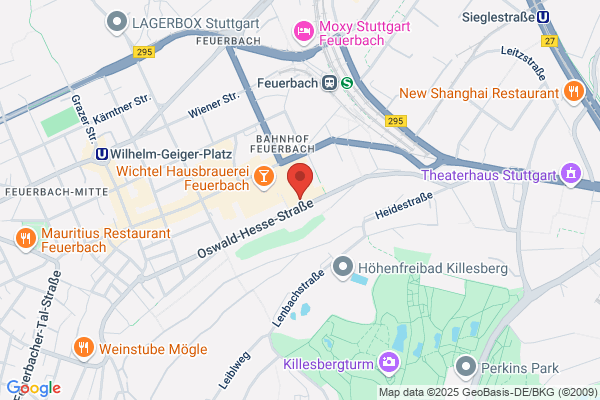 OBI Gartencenter Stuttgart-Feuerbach