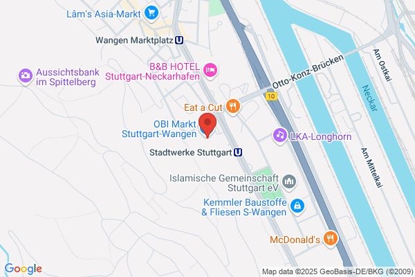 OBI Gartencenter Stuttgart-Wangen