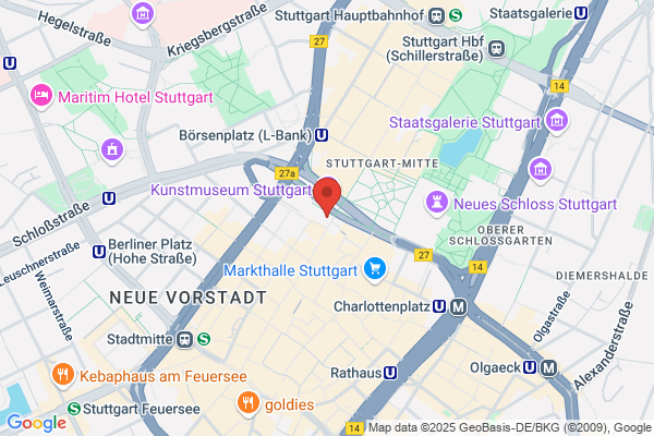 Buchhaus Thalia - Am Schlossplatz