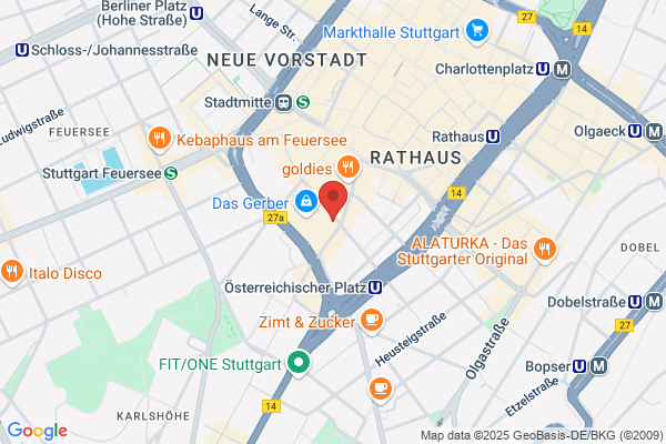 OSIANDER Stuttgart - Das GERBER