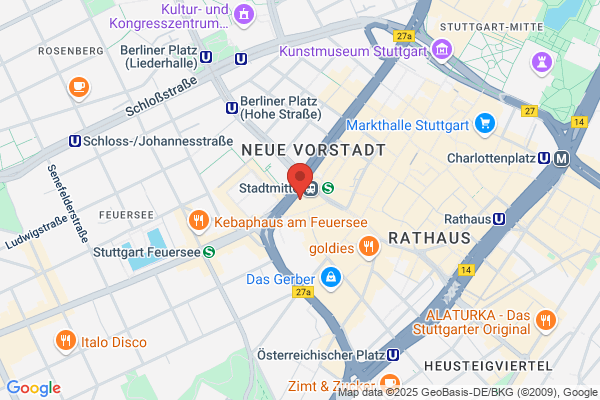 Regus - Stuttgart, City Plaza