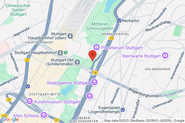 Landespavillion Baden-Württemberg
