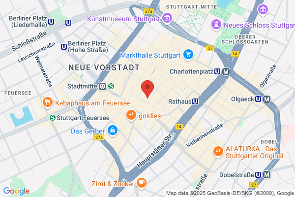 Grüne Erde-Store Stuttgart