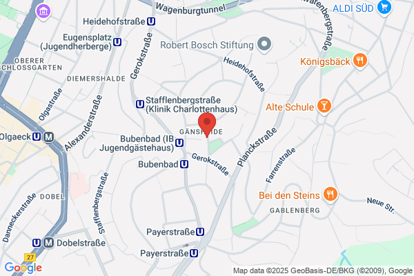 Gänsheide
