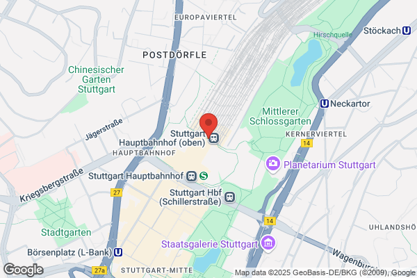 Einkaufsbahnhof Stuttgart Hbf