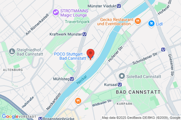 POCO Stuttgart - Bad Cannstatt