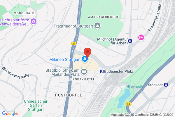 Douglas Stuttgart Center Milaneo