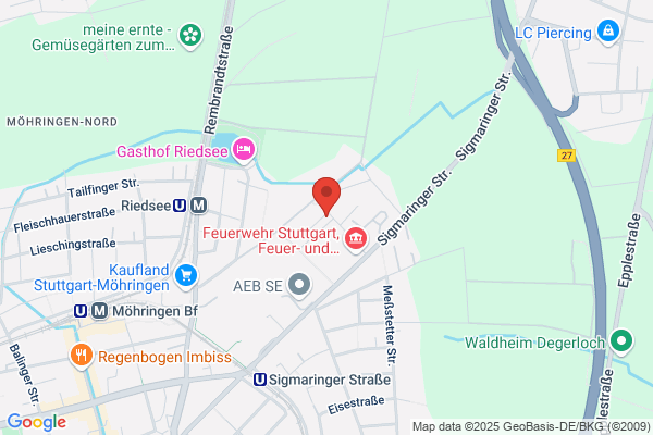 Fröbel-Kindergarten Sigmaringer Straße