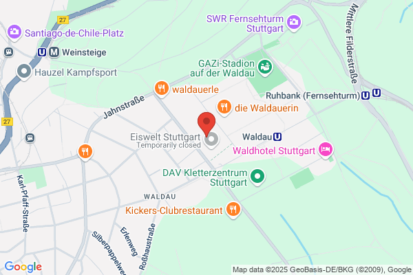 Staatl. Forstrevier Degerloch Jürgen Schewe, Revierförsterstelle