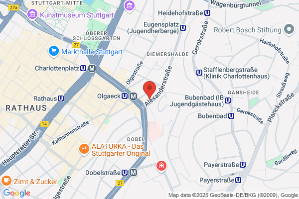Barbers Corner Barbershop Stuttgart-Mitte
