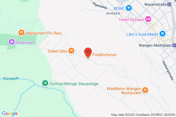 Wirtshaus Friedrichsruh