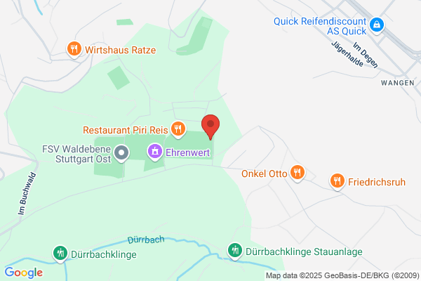 Vereinsgaststätte TB Gaisburg