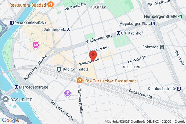 Restaurant Äquatorafrikanisches