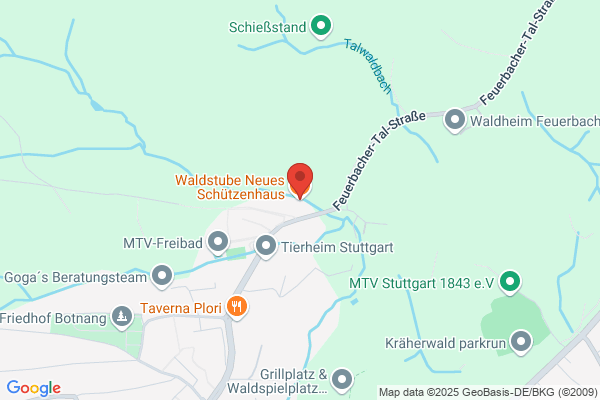 Augenwaldstube Neues Schützenhaus