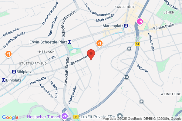 Cafe im Marienhospital