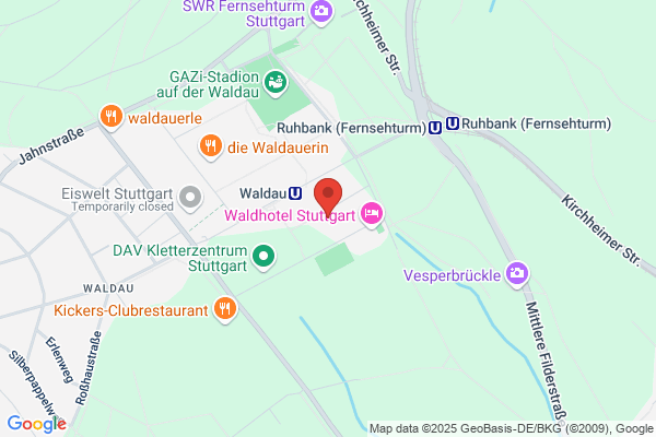 Vereinsgaststätte TSV 07 Stuttgart
