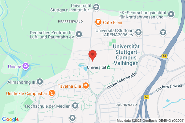 Volksbank Stuttgart eG Geldautomat Uni Stuttgart-Vaihingen