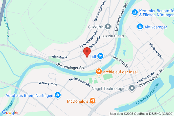 Laufbild Werkstatt