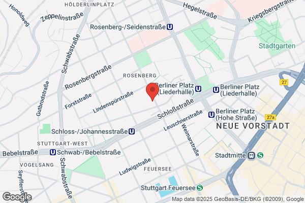AXA MB Versicherungsvermittlungs GmbH in Stuttgart, Silberburgstr.
