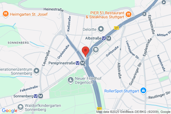 Bodelschwinghstr. WEG Peregrinastr. 27