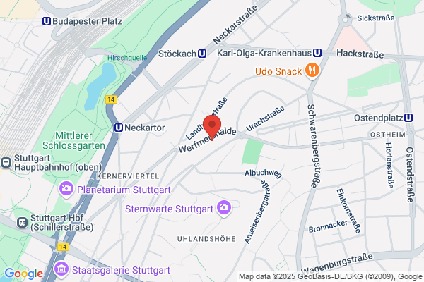 Imago Therapeutikum Werfmershalde