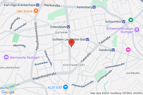 AWO Stuttgart BGS/GWZ S-Ost "am Ostendplatz"
